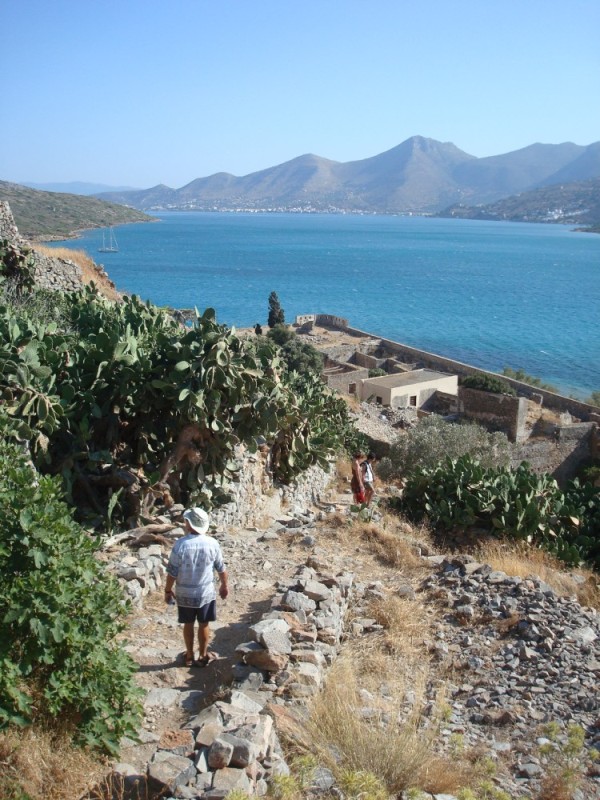 8534 View from Spinalonga
